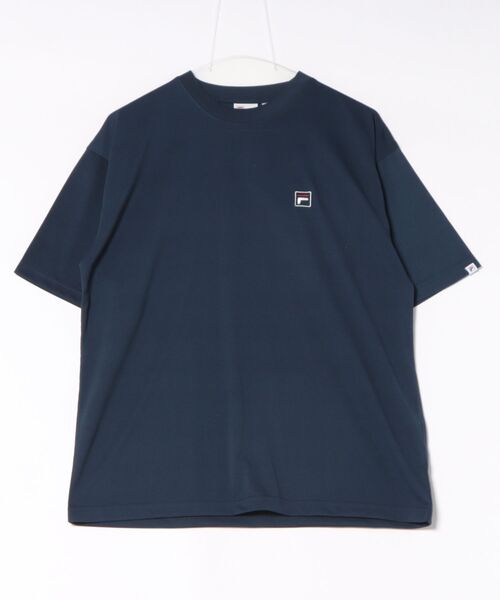 FILA（フィラ）の「《FILA》S/S T-SHIRT（Tシャツ/カットソー・メンズ・ネイビー/杢グレー/ホワイト・XL/L/M/S）」の3枚目の写真