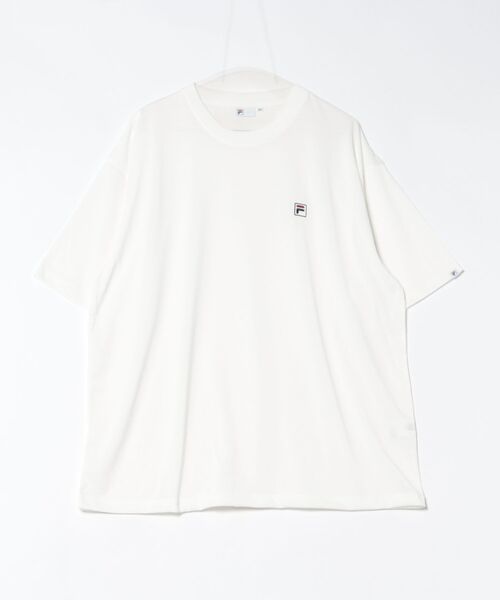 FILA（フィラ）の「《FILA》S/S T-SHIRT（Tシャツ/カットソー・メンズ・ネイビー/杢グレー/ホワイト・XL/L/M/S）」の2枚目の写真