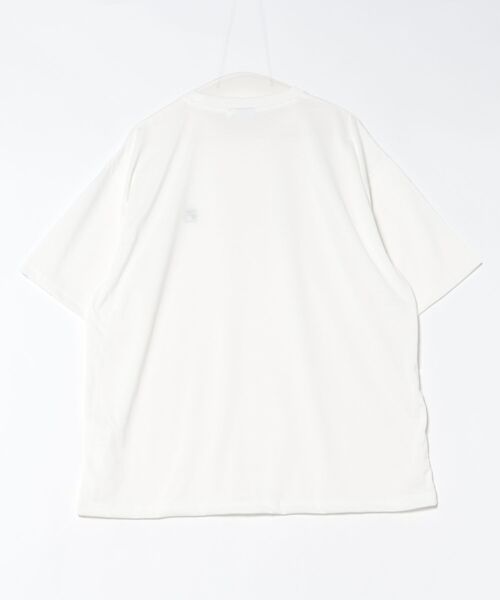 FILA（フィラ）の「《FILA》S/S T-SHIRT（Tシャツ/カットソー・メンズ・ネイビー/杢グレー/ホワイト・XL/L/M/S）」の4枚目の写真
