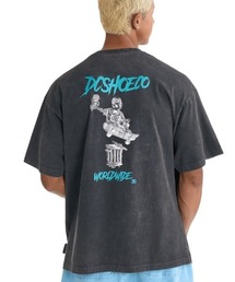 ディーシーシューズ アウトドアカジュアル 半袖Tシャツ 26 SKATE SKULL SS