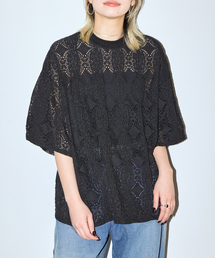 CITYSHOP | 《追加》LACE Tシャツ(Tシャツ/カットソー)