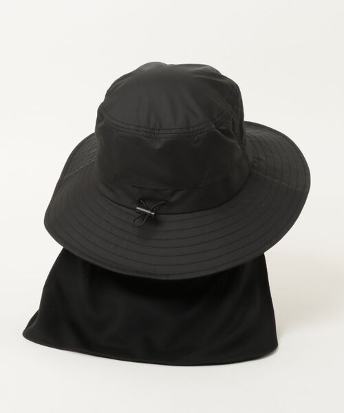 Manhattan Portage(マンハッタンポーテージ)の「Sunshade Hat(ハット・メンズ・ブラック/アイボリー・FREE)」の14枚目の写真