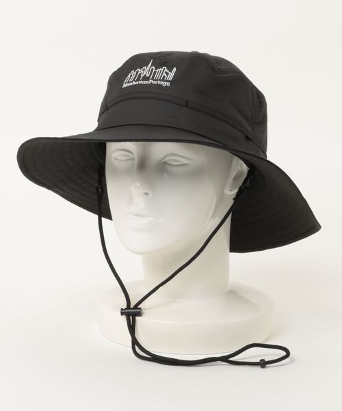 Manhattan Portage(マンハッタンポーテージ)の「Sunshade Hat(ハット・メンズ・ブラック/アイボリー・FREE)」の15枚目の写真