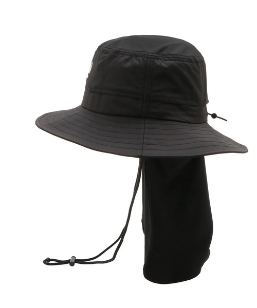Manhattan Portage(マンハッタンポーテージ)の「Sunshade Hat(ハット・メンズ・ブラック/アイボリー・FREE)」の6枚目の写真