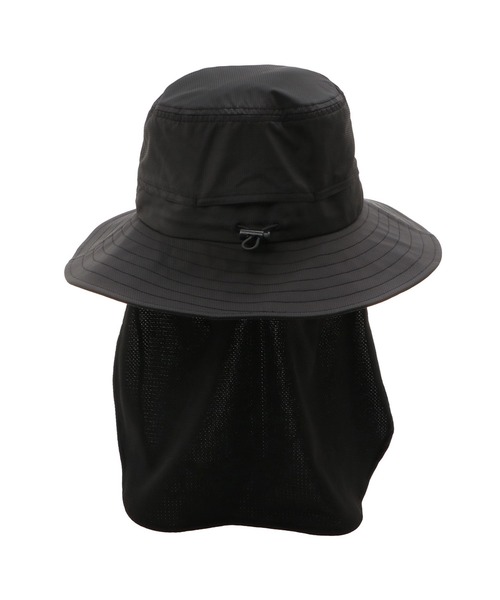 Manhattan Portage(マンハッタンポーテージ)の「Sunshade Hat(ハット・メンズ・ブラック/アイボリー・FREE)」の7枚目の写真