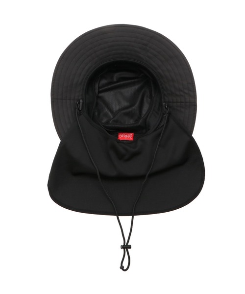 Manhattan Portage(マンハッタンポーテージ)の「Sunshade Hat(ハット・メンズ・ブラック/アイボリー・FREE)」の8枚目の写真