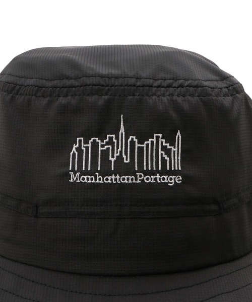 Manhattan Portage(マンハッタンポーテージ)の「Sunshade Hat(ハット・メンズ・ブラック/アイボリー・FREE)」の11枚目の写真