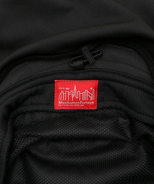 Manhattan Portage(マンハッタンポーテージ)の「Sunshade Hat(ハット・メンズ・ブラック/アイボリー・FREE)」の12枚目の写真