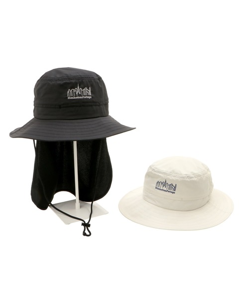 Manhattan Portage(マンハッタンポーテージ)の「Sunshade Hat(ハット・メンズ・ブラック/アイボリー・FREE)」の13枚目の写真