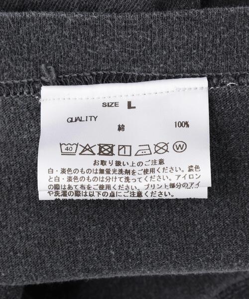 B'2nd（ビーセカンド）の「GOOD ROCK SPEED (グッドロックスピード)　Coca－ColaTシャツ（Tシャツ/カットソー・レディース・チャコールグレー・M/L）」の3枚目の写真