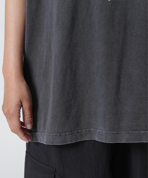 GOOD ROCK SPEED（グッドロックスピード）の「GOOD ROCK SPEED (グッドロックスピード)　Coca－ColaTシャツ（Tシャツ/カットソー・レディース・チャコールグレー・M/L）」の4枚目の写真