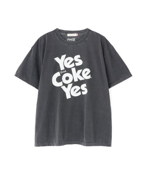 GOOD ROCK SPEED（グッドロックスピード）の「GOOD ROCK SPEED (グッドロックスピード)　Coca－ColaTシャツ（Tシャツ/カットソー・レディース・チャコールグレー・M/L）」の5枚目の写真