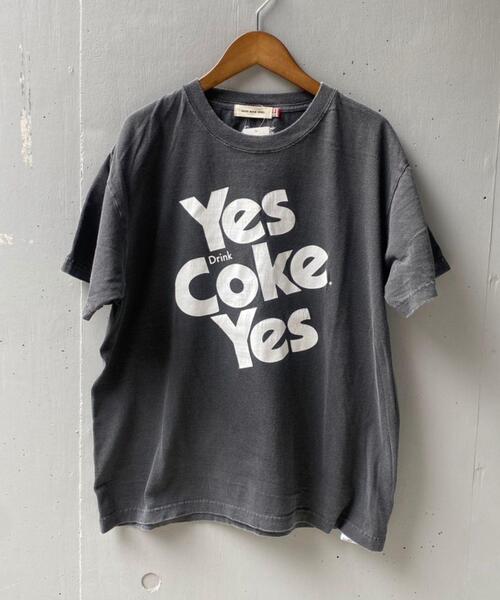 GOOD ROCK SPEED（グッドロックスピード）の「GOOD ROCK SPEED (グッドロックスピード)　Coca－ColaTシャツ（Tシャツ/カットソー・レディース・チャコールグレー・M/L）」の10枚目の写真