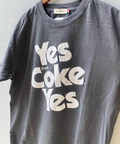 GOOD ROCK SPEED（グッドロックスピード）の「GOOD ROCK SPEED (グッドロックスピード)　Coca－ColaTシャツ（Tシャツ/カットソー・レディース・チャコールグレー・M/L）」の11枚目の写真