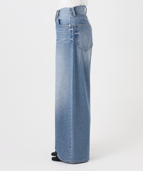 JOURNAL STANDARD relume(ジャーナルスタンダード レリューム)の「10ozオーバーデニムパンツ(デニムパンツ・レディース・ブルー系その他・38/36)」の11枚目の写真