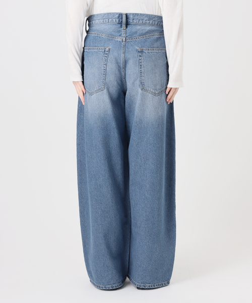 JOURNAL STANDARD relume(ジャーナルスタンダード レリューム)の「10ozオーバーデニムパンツ(デニムパンツ・レディース・ブルー系その他・38/36)」の12枚目の写真