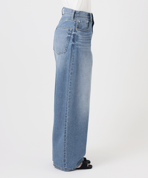 JOURNAL STANDARD relume(ジャーナルスタンダード レリューム)の「10ozオーバーデニムパンツ(デニムパンツ・レディース・ブルー系その他・38/36)」の13枚目の写真