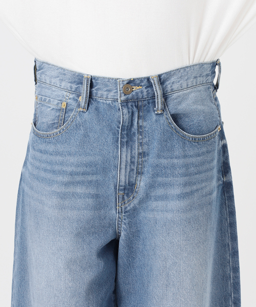 JOURNAL STANDARD relume(ジャーナルスタンダード レリューム)の「10ozオーバーデニムパンツ(デニムパンツ・レディース・ブルー系その他・38/36)」の14枚目の写真