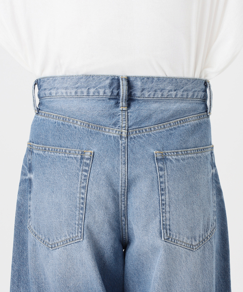 JOURNAL STANDARD relume(ジャーナルスタンダード レリューム)の「10ozオーバーデニムパンツ(デニムパンツ・レディース・ブルー系その他・38/36)」の15枚目の写真
