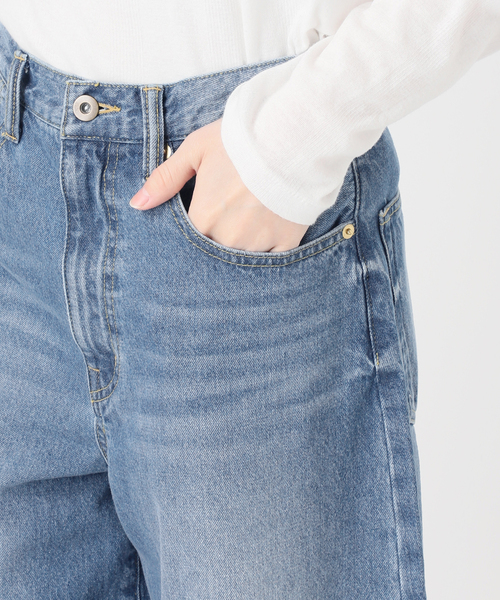 JOURNAL STANDARD relume(ジャーナルスタンダード レリューム)の「10ozオーバーデニムパンツ(デニムパンツ・レディース・ブルー系その他・38/36)」の16枚目の写真