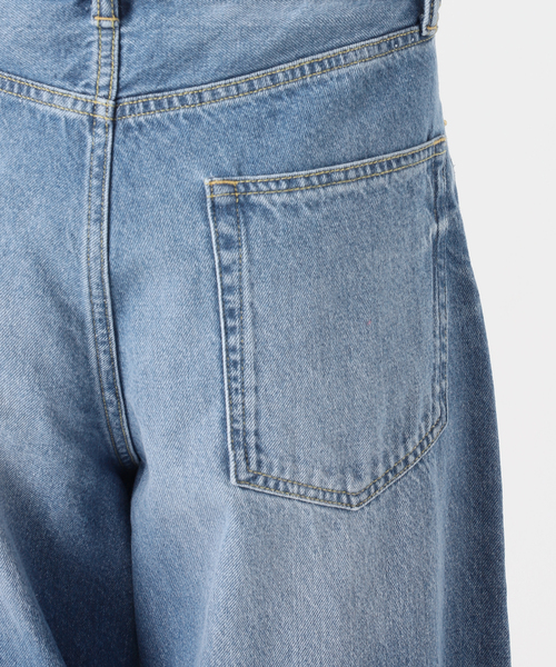 JOURNAL STANDARD relume(ジャーナルスタンダード レリューム)の「10ozオーバーデニムパンツ(デニムパンツ・レディース・ブルー系その他・38/36)」の17枚目の写真