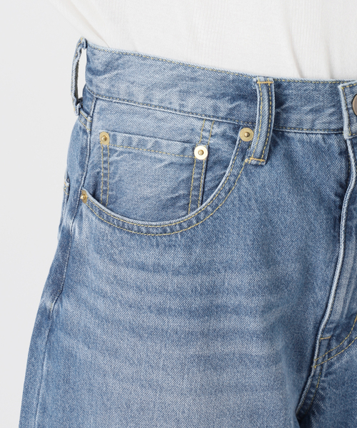 JOURNAL STANDARD relume(ジャーナルスタンダード レリューム)の「10ozオーバーデニムパンツ(デニムパンツ・レディース・ブルー系その他・38/36)」の18枚目の写真