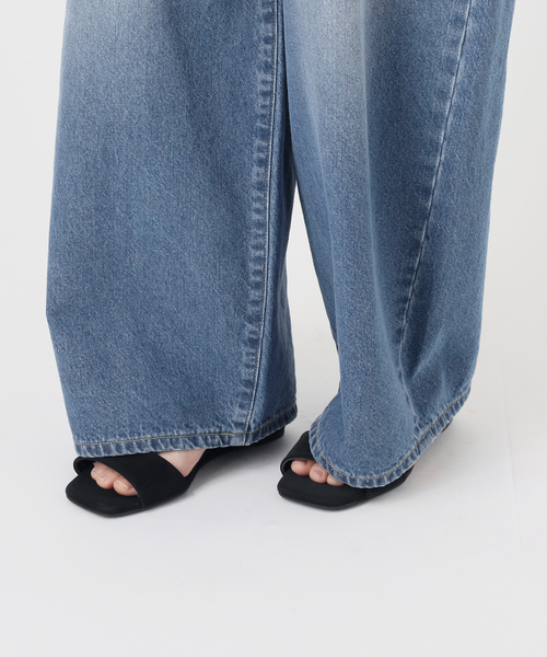 JOURNAL STANDARD relume(ジャーナルスタンダード レリューム)の「10ozオーバーデニムパンツ(デニムパンツ・レディース・ブルー系その他・38/36)」の19枚目の写真