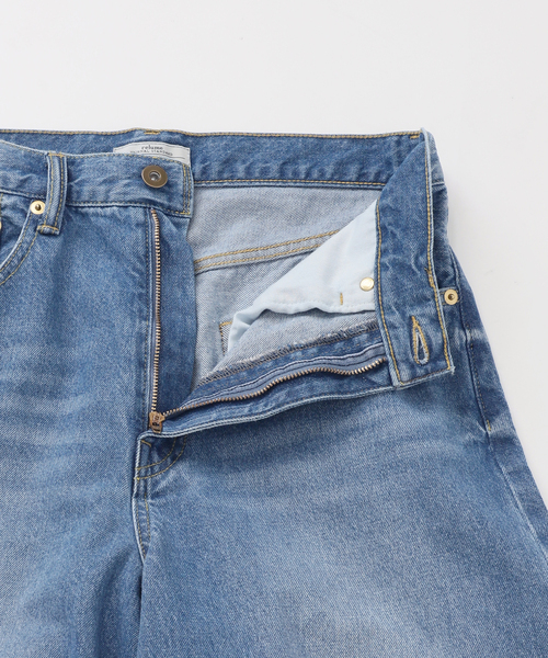 JOURNAL STANDARD relume(ジャーナルスタンダード レリューム)の「10ozオーバーデニムパンツ(デニムパンツ・レディース・ブルー系その他・38/36)」の21枚目の写真