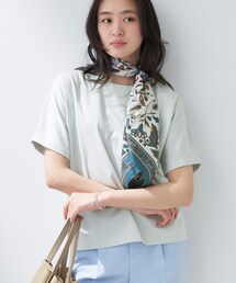 【汗ジミ防止/褒められTシャツ】上品カジュアル!ドルマンTシャツ