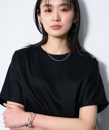 【汗ジミ防止/褒められTシャツ】上品カジュアル!ドルマンTシャツ