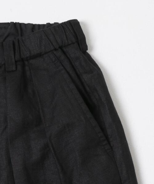 URBAN RESEARCH（アーバンリサーチ）の「LINEN WIDE EASY PANTS（その他パンツ・メンズ・ブラック/ベージュ/ネイビー・MEDIUM/LARGE）」の10枚目の写真