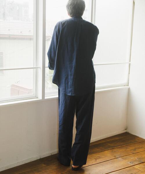 LINEN WIDE EASY PANTS（その他パンツ）｜URBAN RESEARCH（アーバン