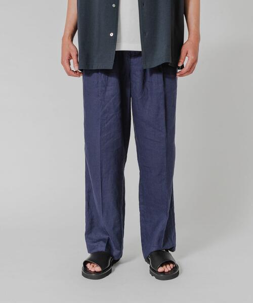 LINEN WIDE EASY PANTS（その他パンツ）｜URBAN RESEARCH（アーバン