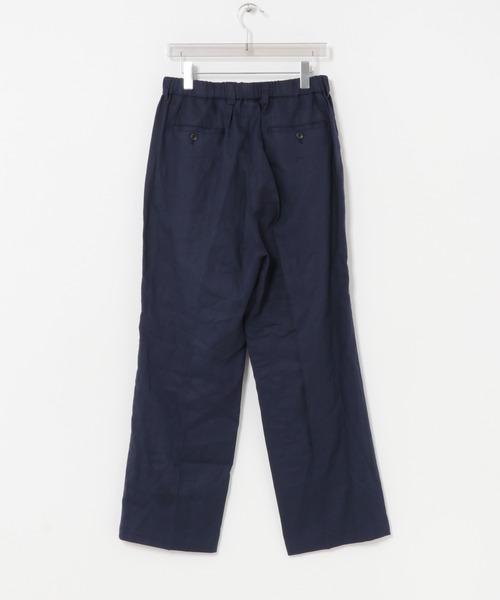 URBAN RESEARCH（アーバンリサーチ）の「LINEN WIDE EASY PANTS（その他パンツ・メンズ・ブラック/ベージュ/ネイビー・MEDIUM/LARGE）」の10枚目の写真