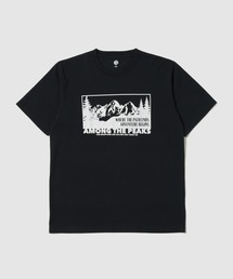【T-GRAPHICS / ティーグラフィックス】 TC天竺 アウトドアモチーフ レギュラー 半袖Tシャツ