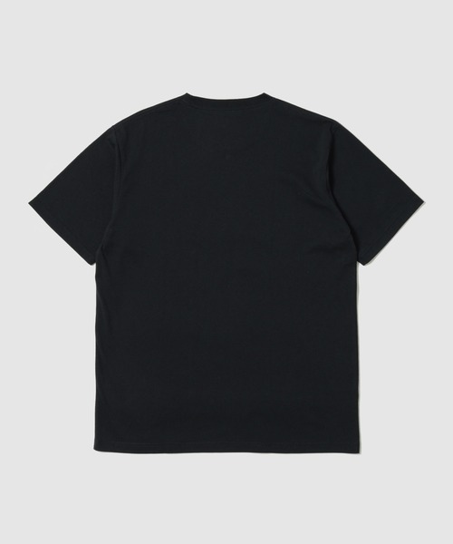 Mac-House(マックハウス)の「【T-GRAPHICS / ティーグラフィックス】 TC天竺 アウトドアモチーフ レギュラー 半袖Tシャツ(Tシャツ/カットソー・メンズ・ブラック/カーキ/ネイビー/ベージュ/ホワイト・S/M/L/XL)」の6枚目の写真