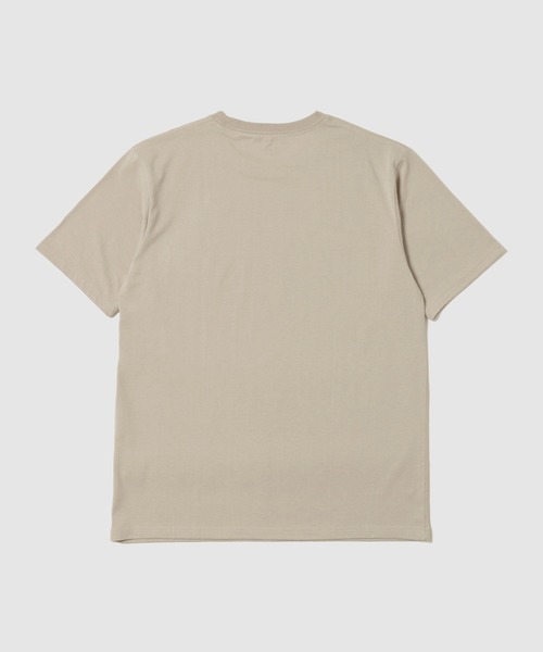 Mac-House(マックハウス)の「【T-GRAPHICS / ティーグラフィックス】 TC天竺 アウトドアモチーフ レギュラー 半袖Tシャツ(Tシャツ/カットソー・メンズ・ブラック/カーキ/ネイビー/ベージュ/ホワイト・S/M/L/XL)」の8枚目の写真