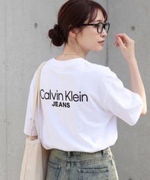 Calvin Klein Jeans | 【Calvin Klein JEANS/カルバンクライン ジーンズ】LOGO BACK PRINT T-SHIRT/ロゴ バックプリント 半袖Tシャツ(Tシャツ/カットソー)