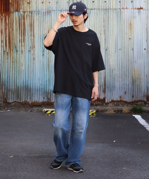Calvin Klein Jeans(カルヴァンクラインジーンズ)の「【Calvin Klein JEANS/カルバンクライン ジーンズ】LOGO BACK PRINT T-SHIRT/ロゴ バックプリント 半袖Tシャツ(Tシャツ/カットソー・メンズ・ホワイト/ブラック・L/XL/M)」の20枚目の写真