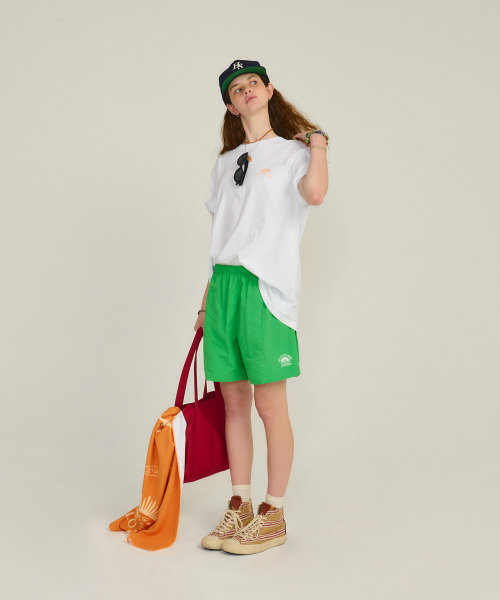 HELLO SUNRISE(ハローサンライズ)の「Water Shorts_Kelly Green(その他パンツ・レディース・その他・SMALL/MEDIUM/LARGE)」の4枚目の写真
