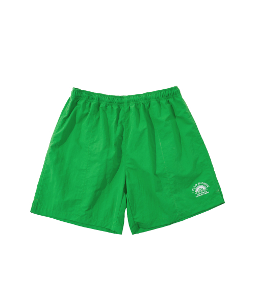 HELLO SUNRISE(ハローサンライズ)の「Water Shorts_Kelly Green(その他パンツ・レディース・その他・SMALL/MEDIUM/LARGE)」の5枚目の写真