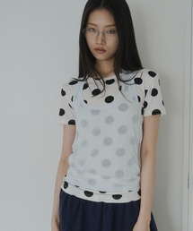 FEKETE | sheer halter top / シアーホルターネック(Tシャツ/カットソー)