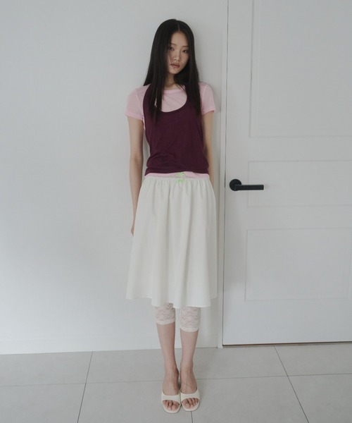 FEKETE(フェケテ)の「sheer halter top / シアーホルターネック(Tシャツ/カットソー・レディース・ライトブルー/ピンク/プラム・FREE)」の18枚目の写真