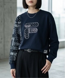 SWEATSHIRT / 2PAC×FILAスウェットトップス
