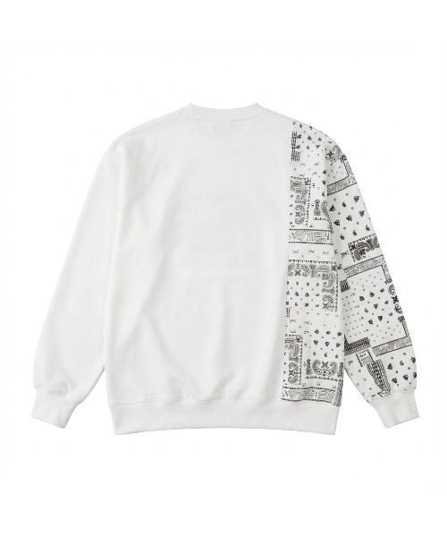 FILA(フィラ)の「SWEATSHIRT / 2PAC×FILAスウェットトップス(スウェット・メンズ・ネイビー/ホワイト・S/XL/L/M)」の3枚目の写真