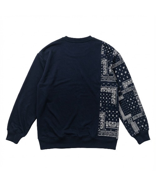 FILA(フィラ)の「SWEATSHIRT / 2PAC×FILAスウェットトップス(スウェット・メンズ・ネイビー/ホワイト・S/XL/L/M)」の6枚目の写真