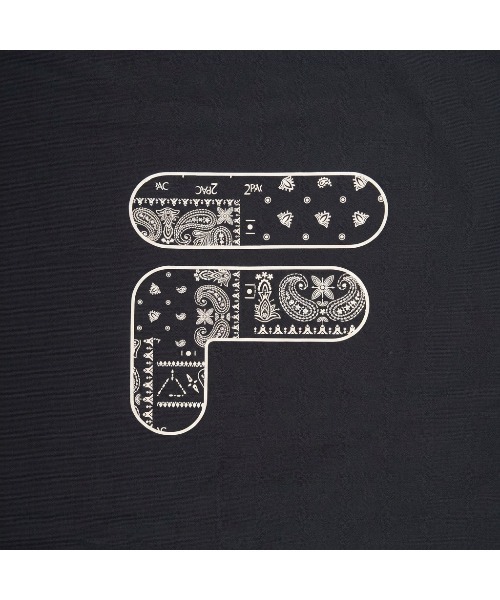 FILA(フィラ)の「SWEATSHIRT / 2PAC×FILAスウェットトップス(スウェット・メンズ・ネイビー/ホワイト・S/XL/L/M)」の7枚目の写真