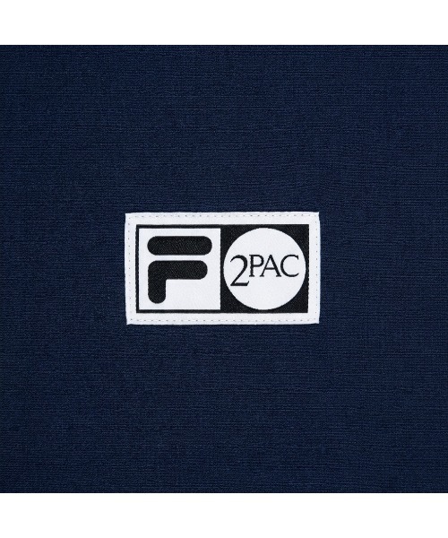 FILA(フィラ)の「SWEATSHIRT / 2PAC×FILAスウェットトップス(スウェット・メンズ・ネイビー/ホワイト・S/XL/L/M)」の8枚目の写真