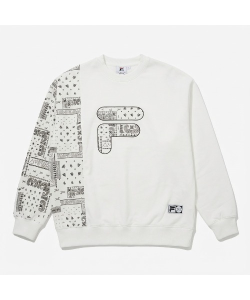 FILA(フィラ)の「SWEATSHIRT / 2PAC×FILAスウェットトップス(スウェット・メンズ・ネイビー/ホワイト・S/XL/L/M)」の10枚目の写真