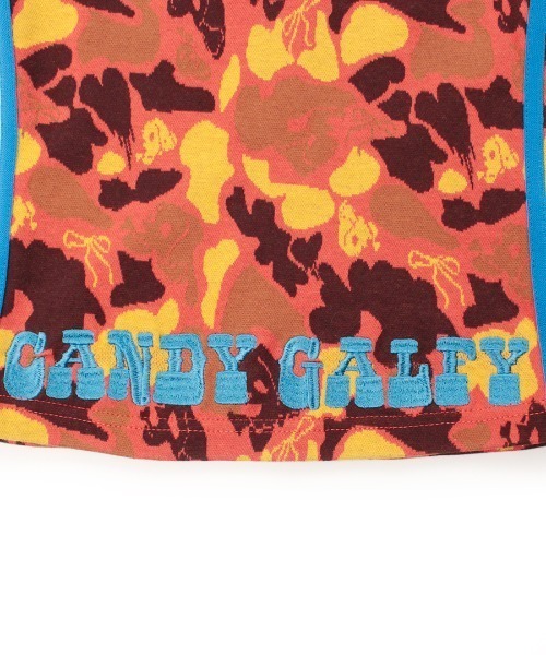 GALFY(ガルフィー)の「GALFY/ガルフィー/ハデカモキャミ(キャミソール・レディース・ピンク/カーキ/オレンジ/ベージュ・F)」の8枚目の写真